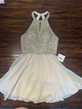 Lulus rhinestone dress